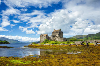 Eilean Donan Castle in Schottland
