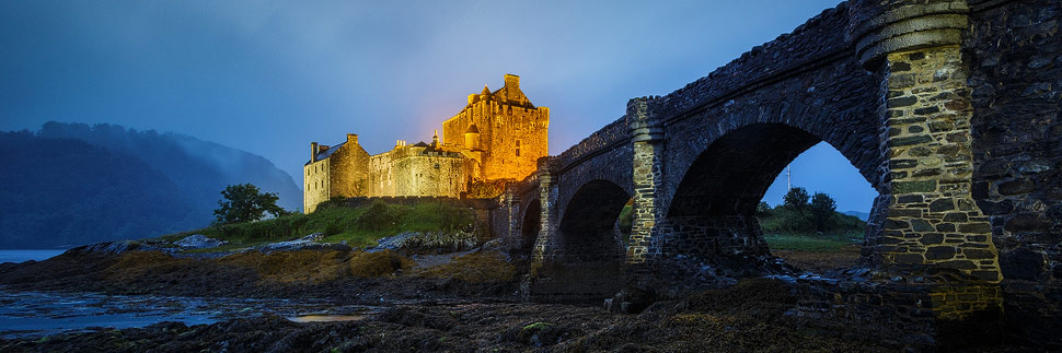 Rundreise durch Schottland: Eilean Donan Castle