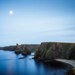 Die Duncansby Stacks im Mondlicht