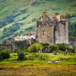 Das Eilean Donan Castle in Schottland