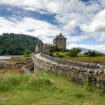 Das Eilean Donan Castle und seine Steinbrücke