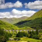 Das Glenfinnan-Viadukt in Schottland
