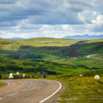 Die traumhafte Landschaft der schottischen Highlands