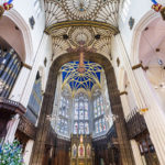 Innenansicht der St. John's Episcopal Church von Edinburgh
