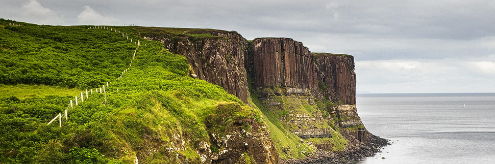 Kilt Rock auf der Isle of Skye