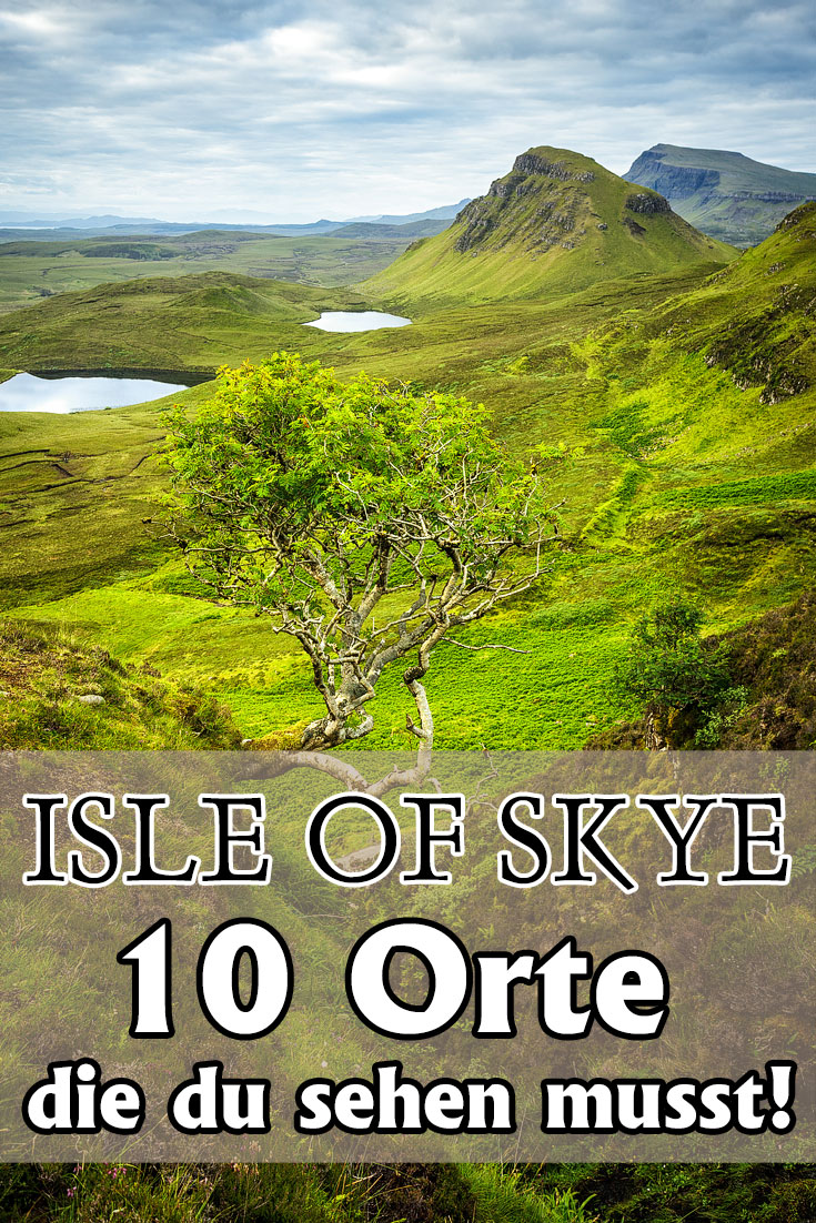Reisebericht zur Isle of Skye in Schottland mit Erfahrungen zu Sehenswürdigkeiten, den besten Fotospots sowie allgemeinen Tipps und Restaurantempfehlungen.