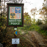 Zugang zum Nationalpark Národní park Podyjí