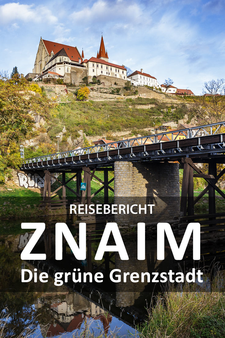 Reisebericht über Znaim (Znojmo) in Tschechien mit Erfahrungen zu Sehenswürdigkeiten, den besten Fotospots, allgemeinen Tipps und Restaurantempfehlungen.