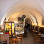 Innenansicht des Restaurant U zlaté konve in Znaim
