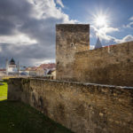 Überreste der Znaimer Stadtbefestigung