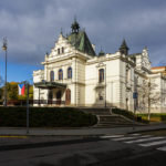 Das Stadttheater in Znaim
