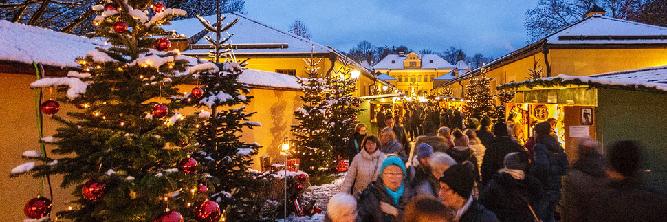 Weihnachtsmarkt Hellbrunner Adventzauber in Salzburg