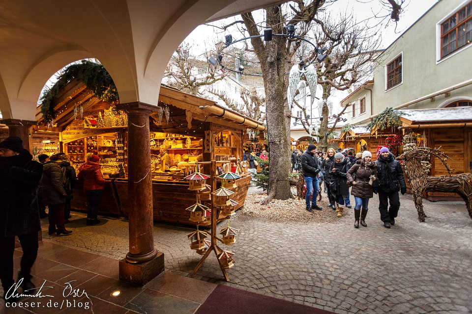 Weihnachtsmarkt Sternadvent-Markt in Salzburg
