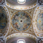 Decke der Dominikanerkirche (Domonkos Rendház)