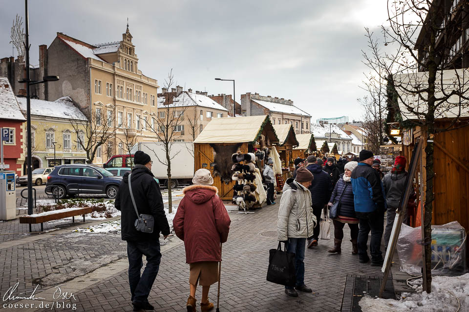 Weihnachtsmarkt in Sopron