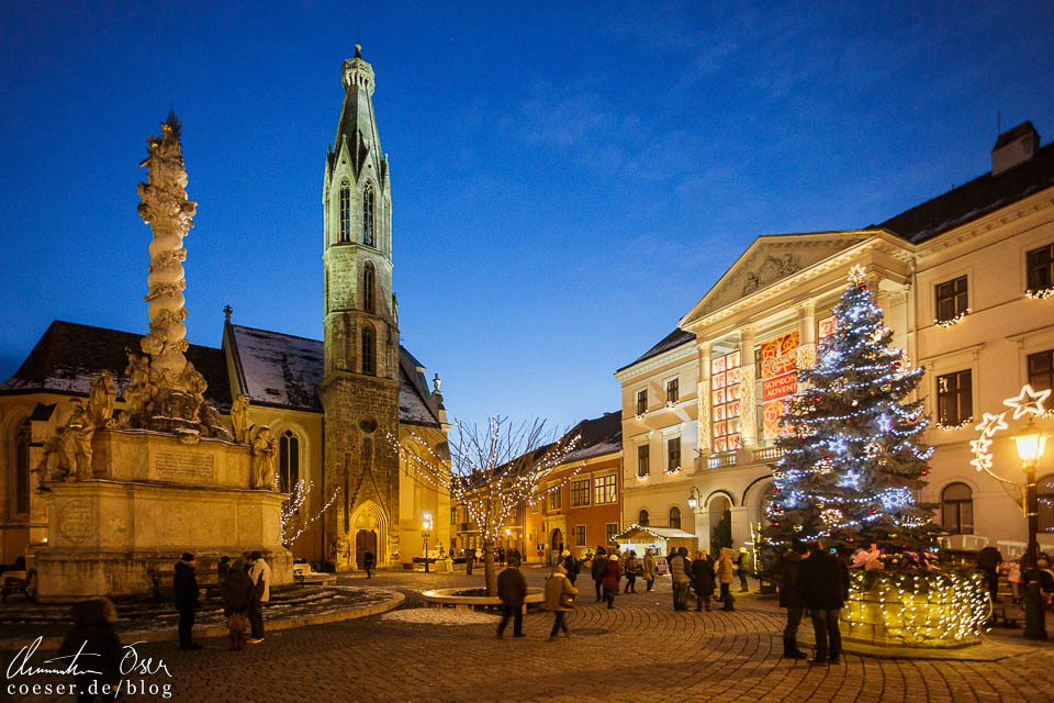 Weihnachtsmarkt in Sopron