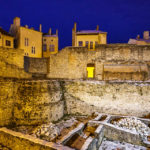 Teile der alten Stadtmauer von Sopron