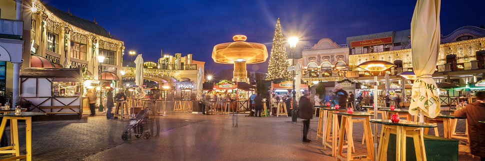 Adventmarkt Wintermarkt Prater in Wien