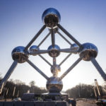 Das Atomium – eines der Wahrzeichen von Brüssel