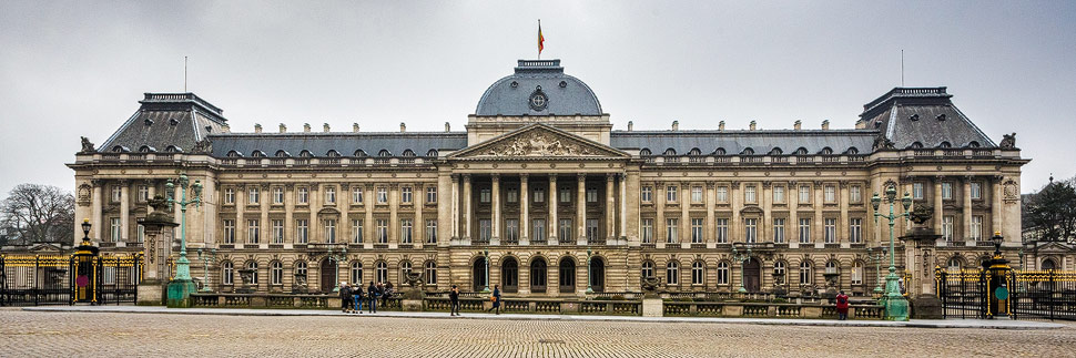 Der Palais Royal in Brüssel