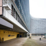 Das Berlaymont-Gebäude im EU-Viertel von Brüssel