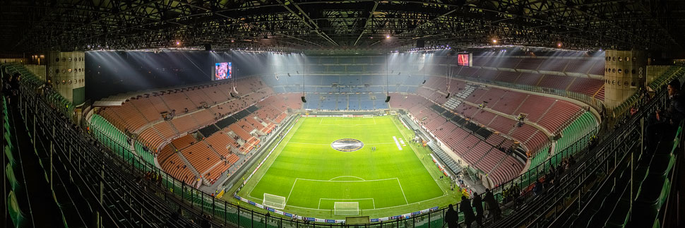 Giuseppe-Meazza-Stadion (San Siro) in Mailand