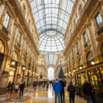 Innenansicht der Galleria Vittorio Emanuele II