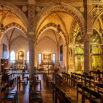 Innenansicht der Kirche Santa Maria delle Grazie in Mailand