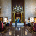 Lobby im Hotel Hilton Moscow Leningradskaya
