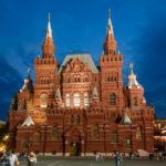 Das Staatliche Historische Museum auf dem Roten Platz