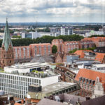 Blick vom Turm des Dom St. Petri auf Bremen
