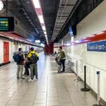 Der Bahnhof am Flughafen Brüssel-Zaventem
