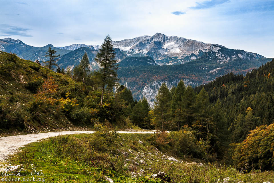 Wanderweg von der Dr.-Vogelgesang-Klamm über die Bosruckhütte zum Rohrauerhaus