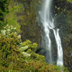 Detailaufnahme des Chamarel-Wasserfalls