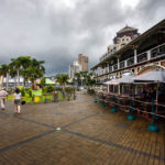 Die Caudan Waterfront in Port Louis