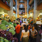 Der Zentralmarkt in Port Louis