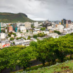 Blick vom Fort Adélaide / Citadel auf Port Louis