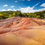 Die Siebenfarbige Erde (Terres des Sept Couleurs) auf Mauritius