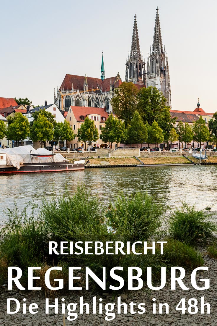 Regensburg: Reisebericht mit Erfahrungen zu Sehenswürdigkeiten, den besten Fotospots sowie allgemeinen Tipps und Restaurantempfehlungen.