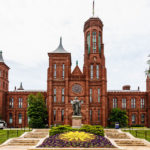 Das Smithsonian Institution Building, genannt "The Castle"