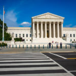 Der Supreme Court (Oberster Gerichtshof) in Washington