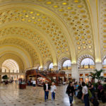 Innenansicht der Union Station in Washington