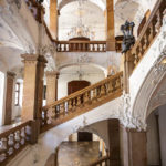 Das barocke Treppenhaus in der Residenz Passau