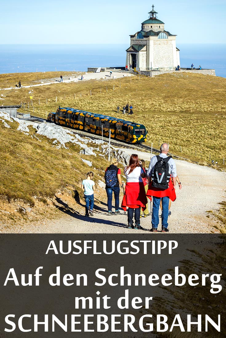 Schneebergbahn: Erfahrungsbericht mit Wandertipps, den besten Fotospots und Restaurantempfehlungen.