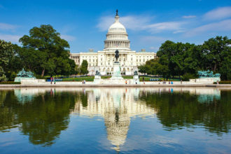 Das Kapitol in Washington DC