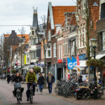 Die Shoppingmeile Laat in Alkmaar