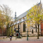 Außenansicht der Laurenskerk in Alkmaar