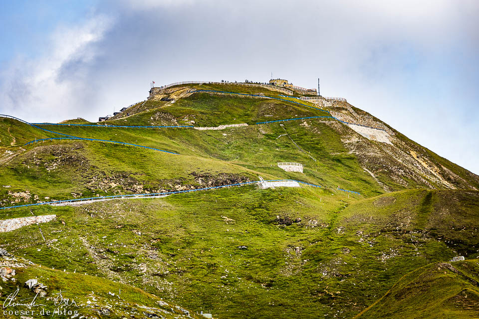 Edelweißspitze auf der Großglockner Hochalpenstraße