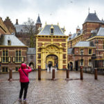 Östlicher Zugang zum Binnenhof in Den Haag