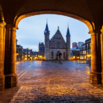 Der Binnenhof und Ridderzaal in Den Haag